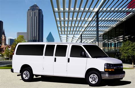 enterprise passenger vans for rent.